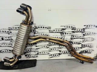 глушитель Audi Q8 4M [рестайлинг] 2024, 4.0 л., бензин, 4M0253611AF, 4M8253682AR, 4M8253681BD, 4M8253681BC, 4M8253682AS