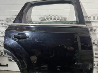 дверь задняя правая Audi Q7 4M 2018, 3.0 л., CVMD, дизель, АКПП, внедорожник 3 дв.