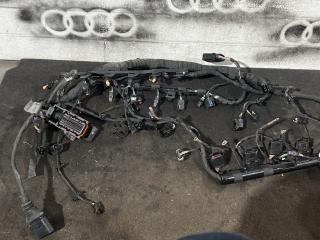 проводка двигателя Bentley Bentayga 1 поколение 4V1 2018, 6.0 л., бензин, МКПП, внедорожник 5 дв., 36A971595S