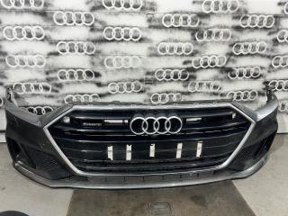 бампер передний Audi A7 4K C8 2019, 3.0 л., дизель, АКПП, лифтбэк, 4K8807437C, 4K8807437D, 4K8807437E, 4K8121764B, 4K8121763B, 4K8853653