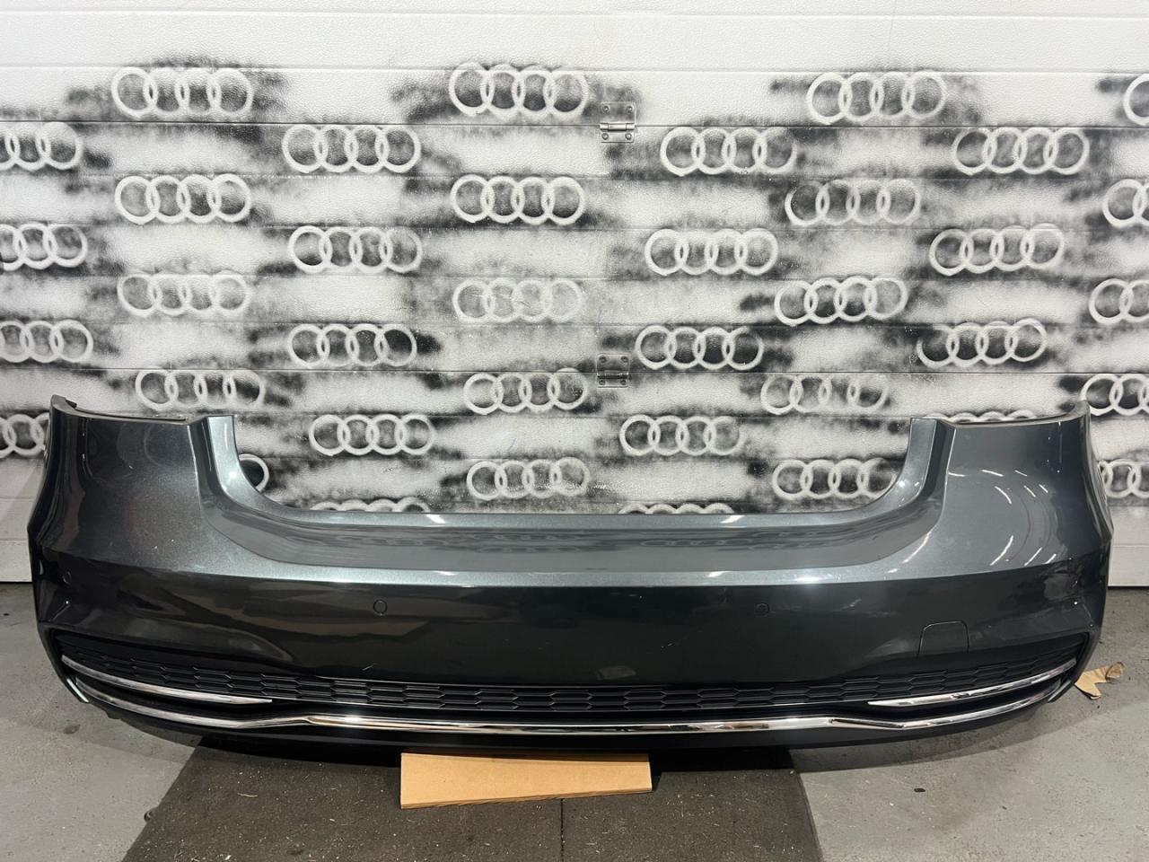 бампер задний Audi A7 4K C8 2019, 4K8971104AF, 4K8807521B, 4K8807521C, 4K8807511C, 4K8807511D, 4K8807511E - фото №1