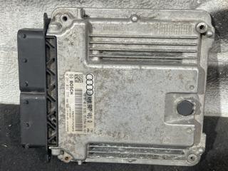 блок управления двигателем Audi A8 D4 [рестайлинг] 2015, чёрный, седан, 4H0907401Q, 4G0907401E