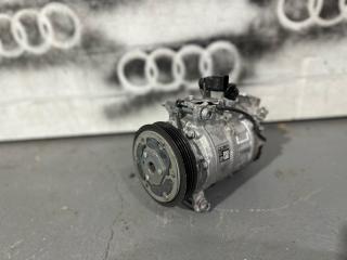 компрессор кондиционера Audi Q7 4M [рестайлинг] 2022, 3.0 л., дизель, 4M0816803, 4M0816803N