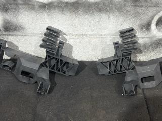 крепление фары левой Audi A7 4K C8 2019, 3.0 л., дизель, АКПП, лифтбэк, 4K0805607, 4K0805608