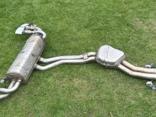 глушитель Bentley Bentayga 1 поколение [рестайлинг] 4V1 2022, 3.0 л., бензин, АКПП, внедорожник 5 дв., 36A253611D, 36A253681P, 36A253682P