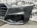 бампер передний Audi A7 4K C8 2019, 3.0 л., дизель, АКПП, лифтбэк, 4K8807437C, 4K8807437D, 4K8807437E, 4K8121764B, 4K8121763B, 4K8853653 - фото №4