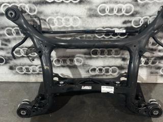балка подвески задняя Audi Q7 4M [рестайлинг] 4M 2023, 3.0 л., DCBD, бензин, АКПП, m7q, внедорожник 5 дв., полный привод, 4M0500025, 4M0511305Q