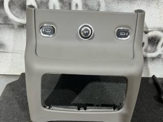 Задняя накладка центрального тоннеля Bentley Bentayga 1 поколение [рестайлинг] 4V1 2022, 3.0 л., бензин, АКПП, внедорожник 5 дв., 36A863289B, 3G5035954