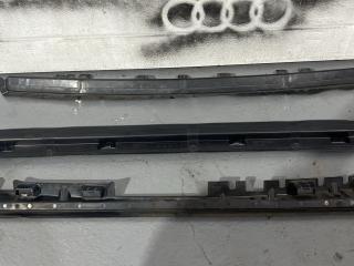 воздуховод (дефлектор) радиатора Audi Q5 FY [рестайлинг] FY 2024, 2.0 л., бензин, внедорожник 5 дв., 80A121292, 80A121345