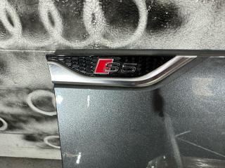 эмблема Audi S5 F5 [рестайлинг] 2022