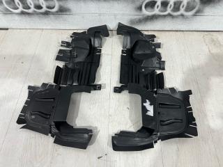 воздуховод (дефлектор) радиатора Audi A6 C8 2022, 4K0121284AA, 4K0121283S, 4K0121284S, 4K0121283AA