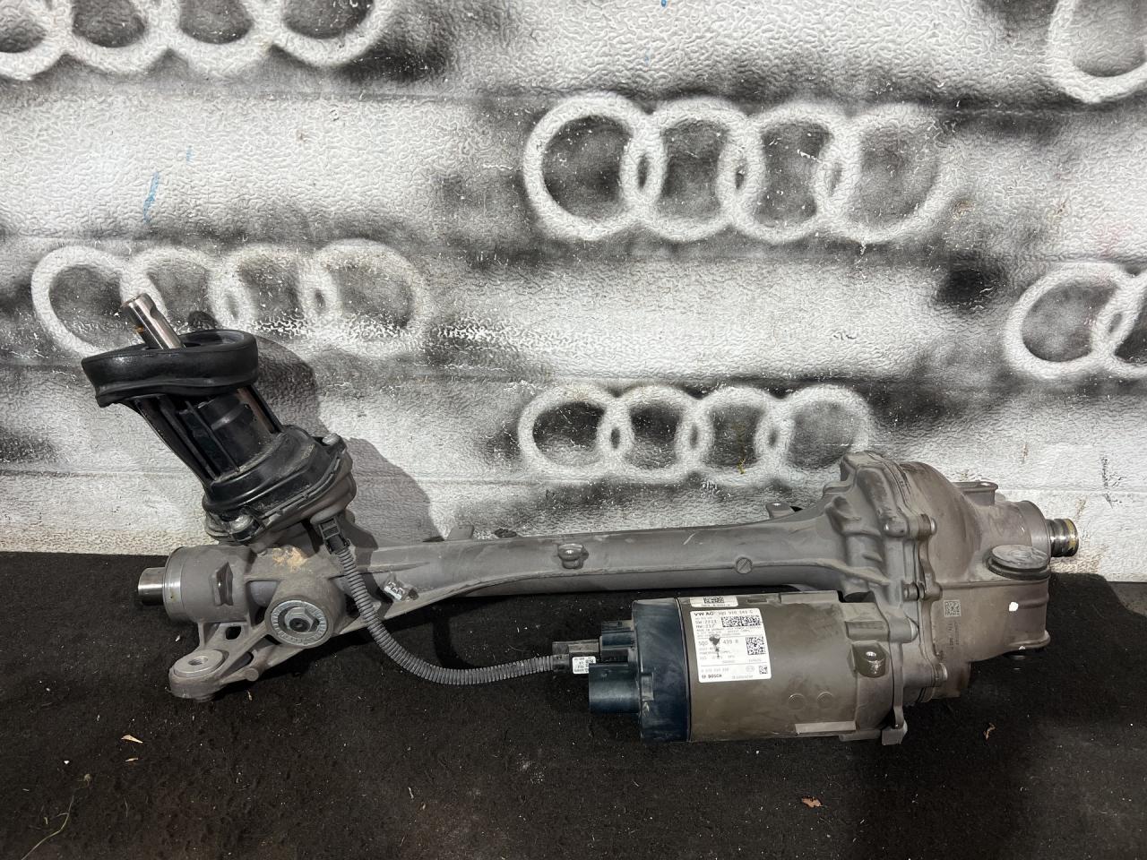 рулевая рейка Audi Q3 F3 2022, 5Q0959755.G, 5Q0910143C - фото №1