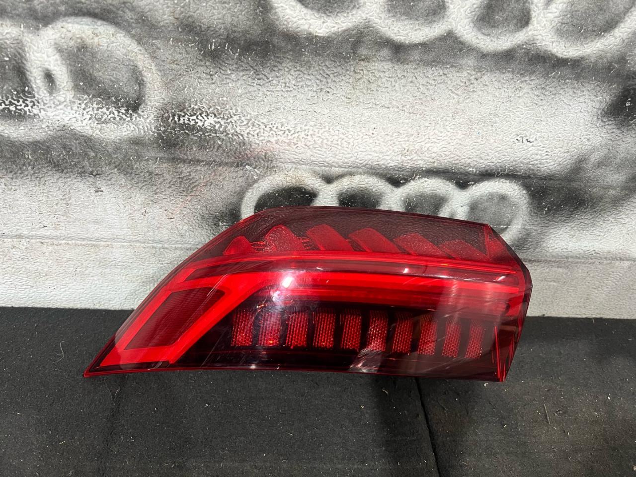 фонарь задний левый Audi A7 4K C8 2019, 3.0 л., дизель, АКПП, лифтбэк, 4K8945069B - фото №1