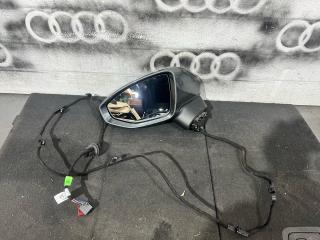 зеркало наружное левое Audi A7 4K C8 2019, 3.0 л., дизель, АКПП, лифтбэк, 4K8857409AA, 4N0857535A, 4N2857527