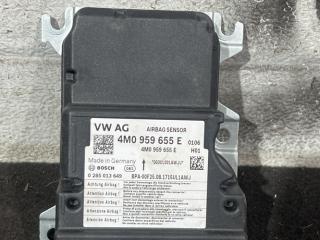 блок AirBag Audi Q7 4M 2018, 3.0 л., CVMD, дизель, АКПП, внедорожник 3 дв., 4M0959655E
