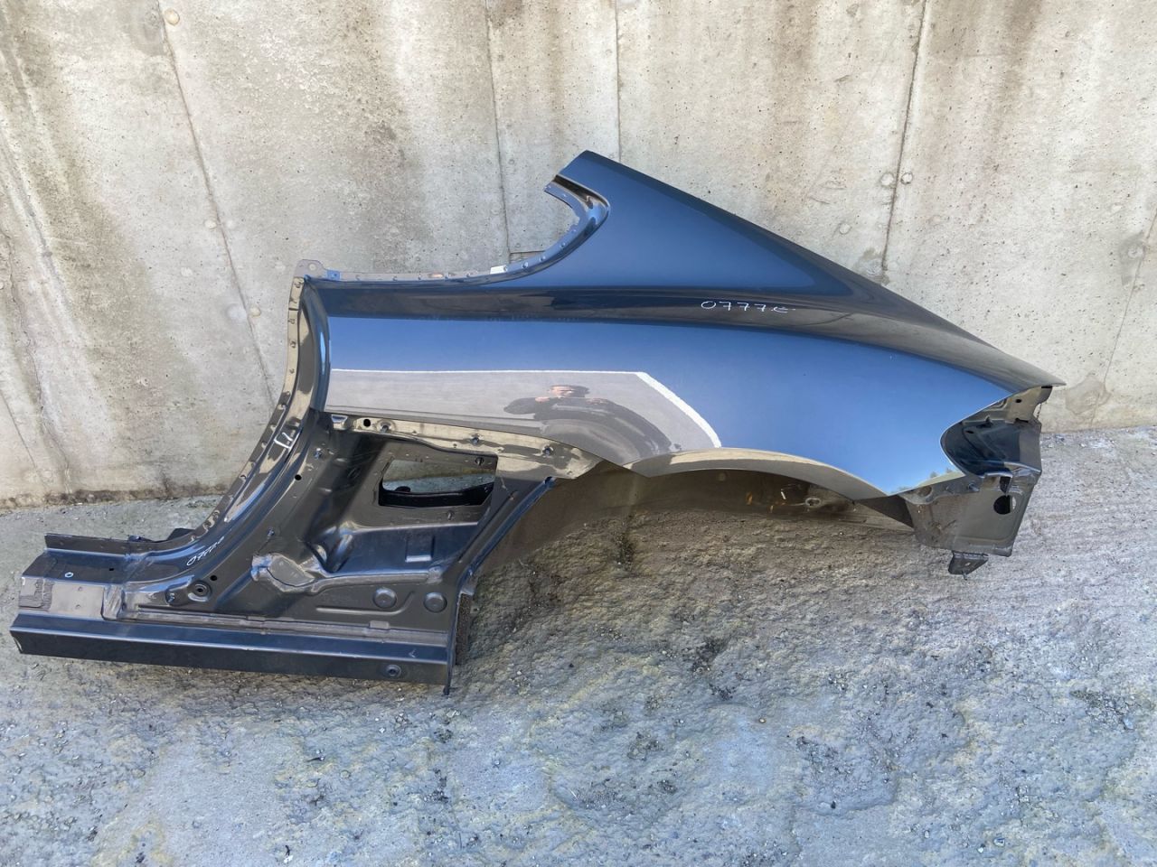 крыло заднее левое Porsche 718 Cayman 982 982C 2019, 2.0 л., бензин, купе - фото №1