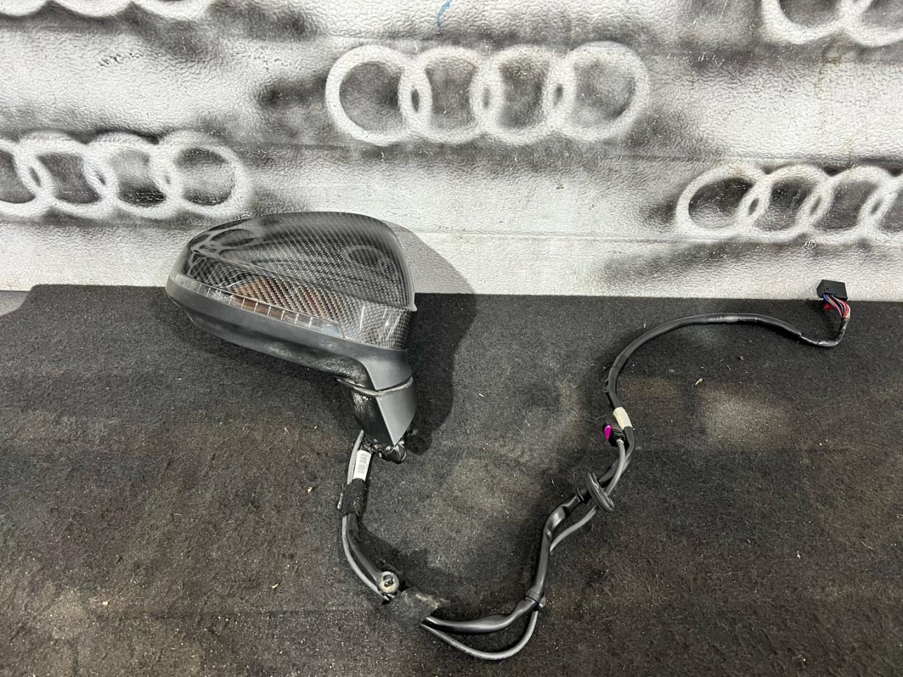 зеркало наружное правое Audi RS 5 F5 2019, 2.9 л., DECA, бензин, АКПП, хетчбэк 5 дв. - фото №1