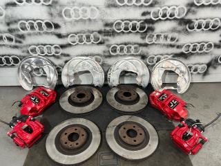 комплект тормозов Audi Q5 FY [рестайлинг] FY 2022, 2.0 л., бензин, АКПП, внедорожник 5 дв., 80A615601C, 80A615105CH, 80A615106CH, 80A615107N, 80A615107P, 80A615108N, 80A615108P, 80A615301F, 80A615403DQC8, 80A615404DQC8, 80A615405AS, 80A615406AS