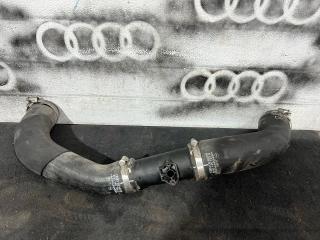 патрубок интеркулера Audi A8 D4 [рестайлинг] 2015, чёрный, седан, 4H0145709S, 4H0145737R