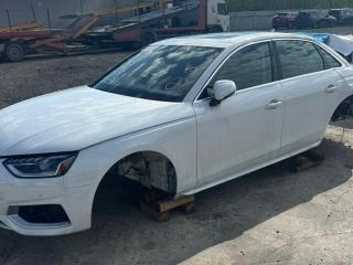 капот Audi A4 B9 [рестайлинг] (2019 - 2026), 2.0 л., бензин, АКПП, седан, передний привод