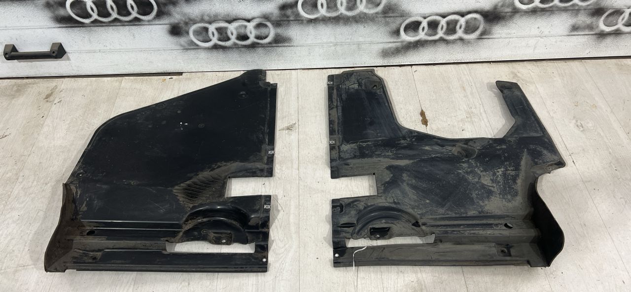 защита днища Audi Q5 FY 2020, АКПП, 80A825215A, 80A825215B - фото №1