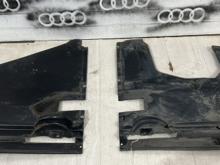 защита днища Audi Q5 FY 2020, АКПП, 80A825215A, 80A825215B