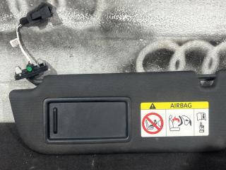 козырек солнцезащитный Audi A7 4K C8 2019, 3.0 л., дизель, АКПП, лифтбэк, 3GX, 4K0857551A