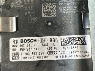 радар / датчик активного круиз контроля Audi A4 B9 [рестайлинг] 2022, 2.0 л., бензин, АКПП, седан, передний привод, 8W0907541F