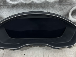 щиток приборов (приборная панель) Audi Q5 FY [рестайлинг] 2022, 80A920790K, 80A920790J