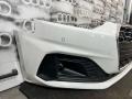 бампер передний Audi A5 F5 [рестайлинг] 2021, купе, 8W6121763C, 8W6121764C, 8W6853651BE, 8W6853651BG, 8W6121611C - фото №2