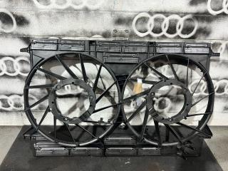 диффузор вентилятора Audi Q5 FY [рестайлинг] 2024, внедорожник 5 дв., 80A121003, 80A121207A