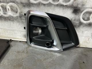 заглушка (решетка) в бампер Audi Q5 FY [рестайлинг] 2023, 80A807680AG, 80A807680AGCOX