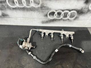 топливная рампа Audi Q5 FY [рестайлинг] FY 2022, 2.0 л., бензин, АКПП, внедорожник 5 дв., 06Q127025R, 06Q906036A, 06Q133317B, 80A201215AH