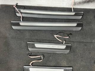 накладка на порог внутренняя Audi Q7 4M [рестайлинг] 4M 2023, 3.0 л., DCBD, бензин, АКПП, m7q, внедорожник 5 дв., полный привод, 4M0947418, 4M0947406