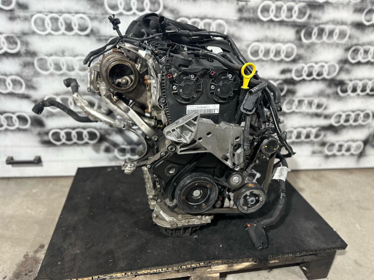 двигатель Audi Q3 F3 2020, 2.0 л., бензин, АКПП, внедорожник 5 дв., DHH, DHHA - фото №1