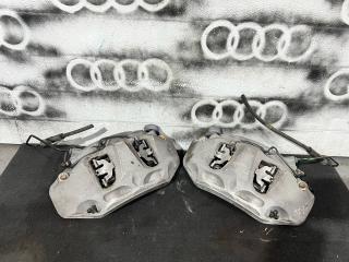 суппорт передний правый Audi A7 4K C8 2019, 3.0 л., дизель, АКПП, лифтбэк, 4K0615105AE, 4K0615106AE