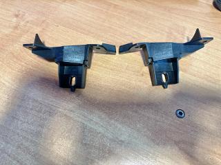 крепление бампера Audi A6 C8 [рестайлинг] 2023, 4K0807078, 4K0807077