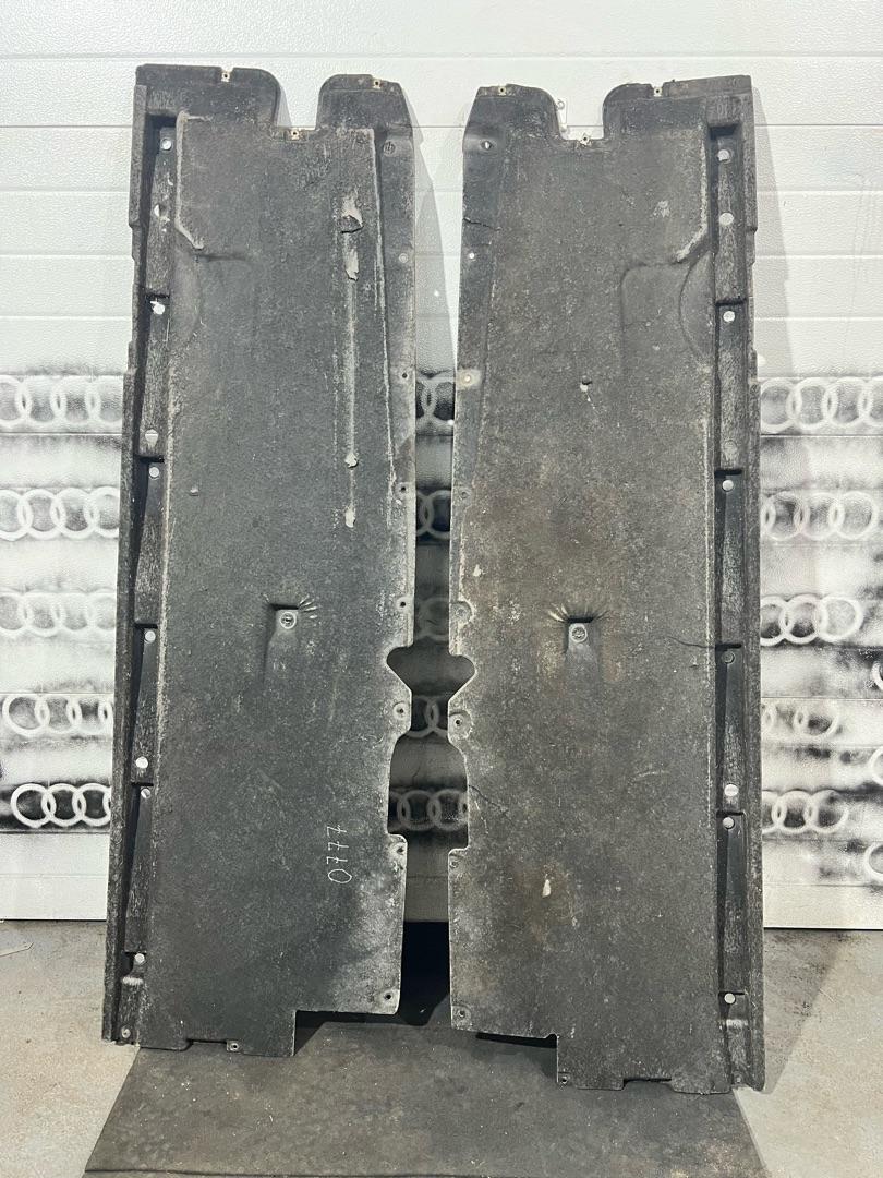 защита днища Audi A7 4K C8 2019, 3.0 л., дизель, АКПП, лифтбэк, 4K0825208, 4K0815209 - фото №1