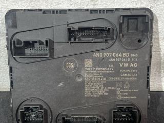 Блок управления BCM (Body Control Module) Audi A7 4K C8 2019, 3.0 л., дизель, АКПП, лифтбэк, 4N0907064D, 4N0907064BD