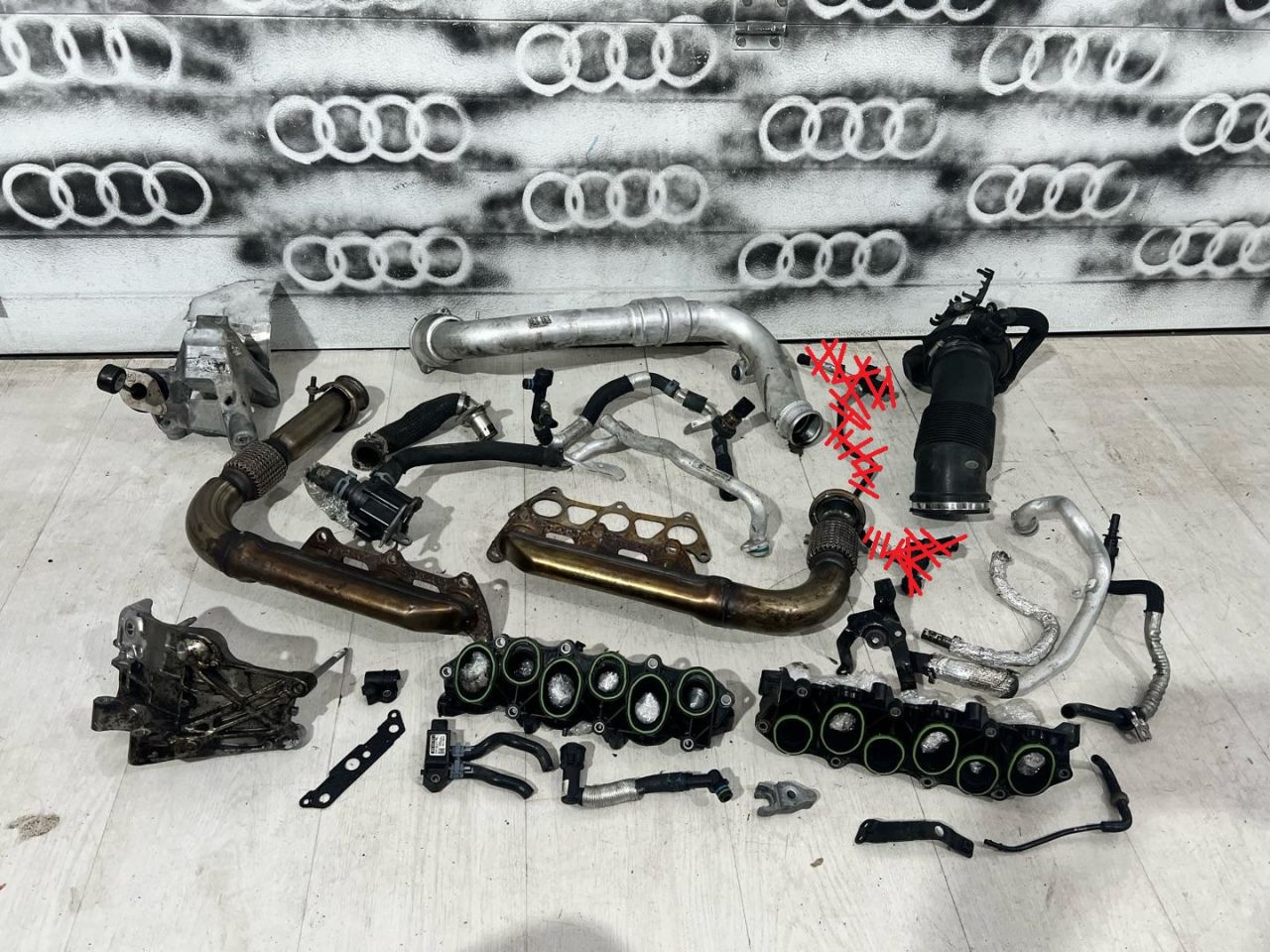 прочая запчасть Audi A7 4K C8 2020, 3.0 л., дизель, 06H121601M, 059906051J, 059903143BH, 4M019937AF, 059121051L, 059121049F, 059145961AJ, 059971502R, 059121059P, 059121064N, 059129765, 059130299BN, 059906054G, 059253033CC, 059253034CC, 059131530T, 059129955BB, 059145673EE - фото №1