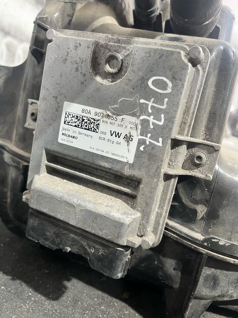 блок управления AdBlue Audi A7 4K C8 2019, 80A907355D, 80A907355F - фото №1