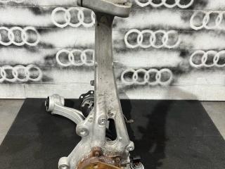 кулак поворотный правый Audi A7 4K C8 2019, 3.0 л., дизель, АКПП, лифтбэк, 4M0407156D, 4N0407271, 4K0407242D, 80A407696C