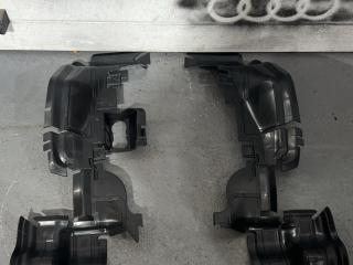 воздуховод (дефлектор) радиатора Audi Q5 FY [рестайлинг] 2023, 80A121673BE, 80A121673H