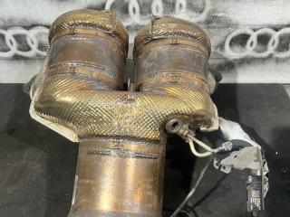 катализатор Bentley Bentayga 1 поколение [рестайлинг] 4V1 2022, 3.0 л., бензин, АКПП, внедорожник 5 дв., 8W0131703AJ, 4M0131765T