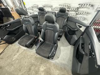 салон (комплект сидений) Audi Q7 4M 2018, 3.0 л., CVMD, дизель, АКПП, внедорожник 3 дв.