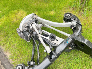 балка подвески задняя Audi A6 C8 [рестайлинг] 2023, 2.0 л., бензин, универсал, 4N0511305AB, 4M0505361G, 4K0406BQ, 4K0505235AJ, 4M0505371B, 4M0505425J, 4M0505465, 8W0615612D