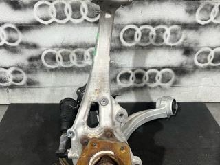 кулак поворотный левый Audi A7 4K C8 2019, 3.0 л., дизель, АКПП, лифтбэк, 4M0407155D, 4K0407241D, 4N0407271, 80A407695C