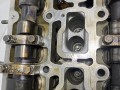 головка блока цилиндров Alfa Romeo 147 1 поколение [рестайлинг] 2006, 2.0 л., бензин, 60599491, AR32104, AR32310 - фото №9