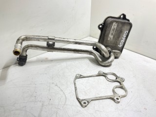 теплообменник масляного фильтра SEAT Alhambra 2 поколение 2012, 1.4 л., бензин, 03C117021D, 03C117021E, 03C117021J, 03C117021N