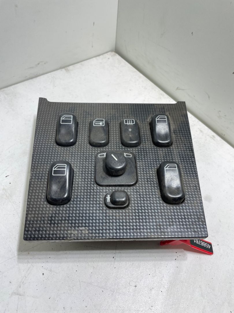 блок управления стеклоподъемниками Mercedes-Benz M-Класс W163 2001, 2.7 л., OM 612.967, дизель, A1638206610 - фото №1